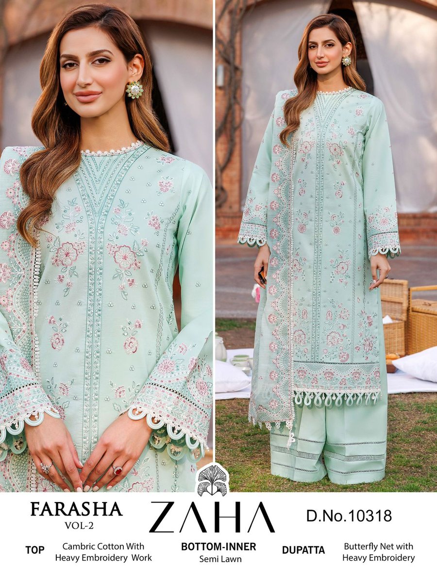 ZAHA FARASHA VOL-2 10318 TO 10321 1