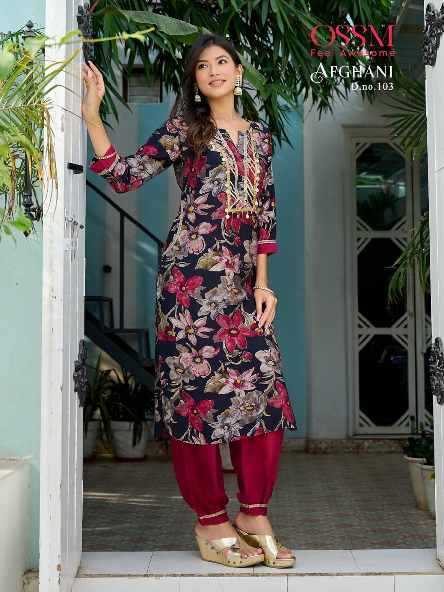 Ossm Afghani 101-106 Series 3