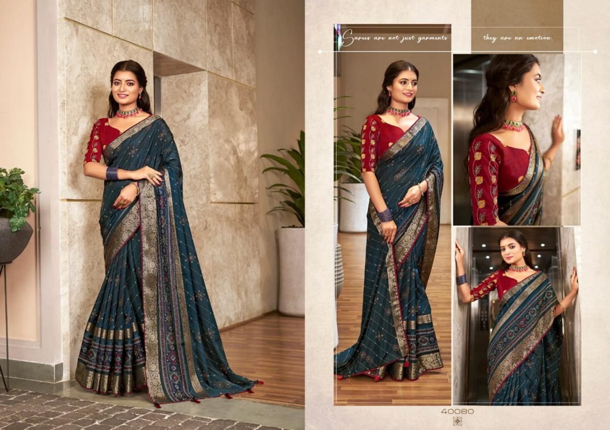 5D DESIGNER RANISA 40079 TO 40084 2