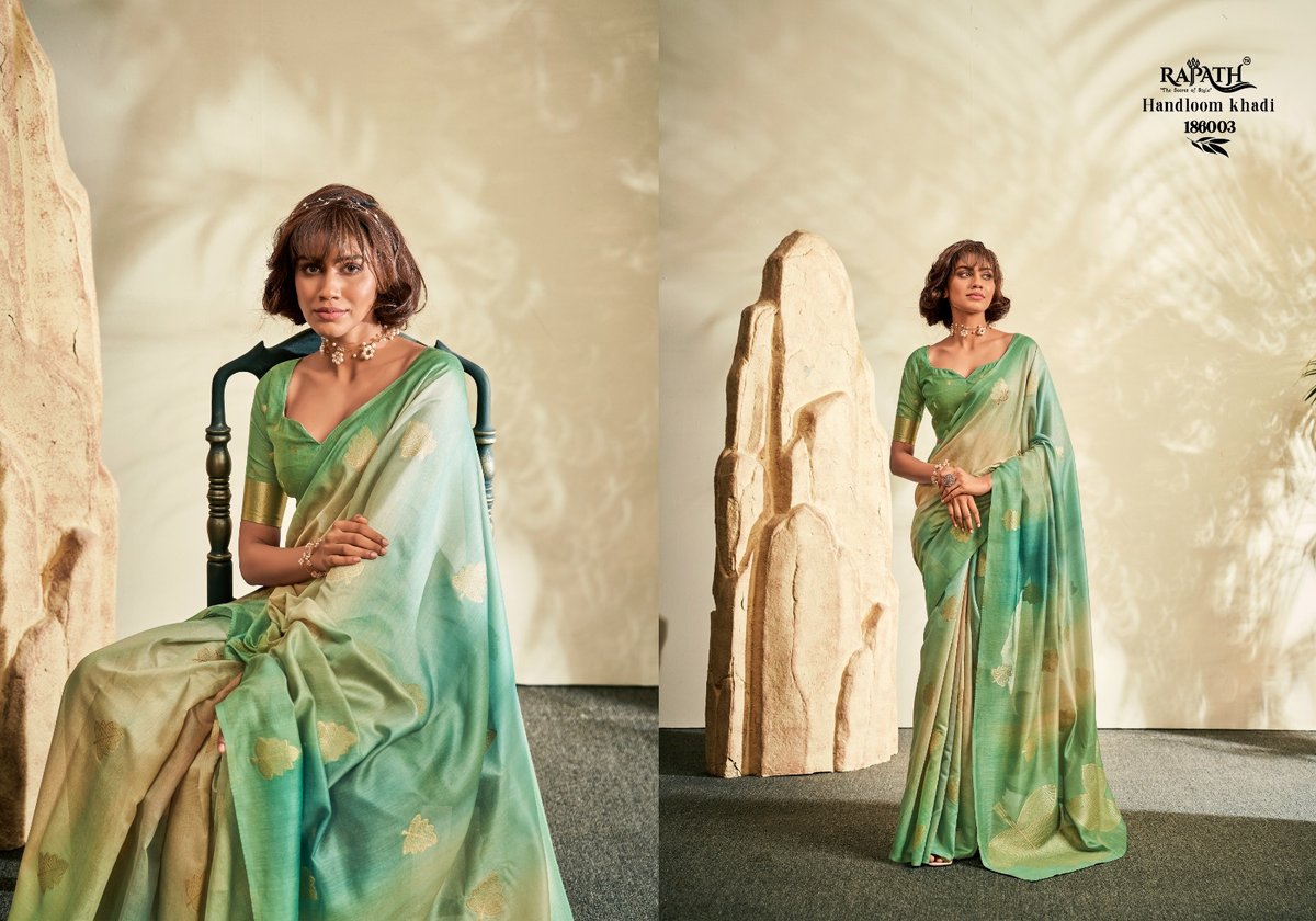 RAJYOG FABRICS ASOPALAV SILK 186001 TO 186006 3