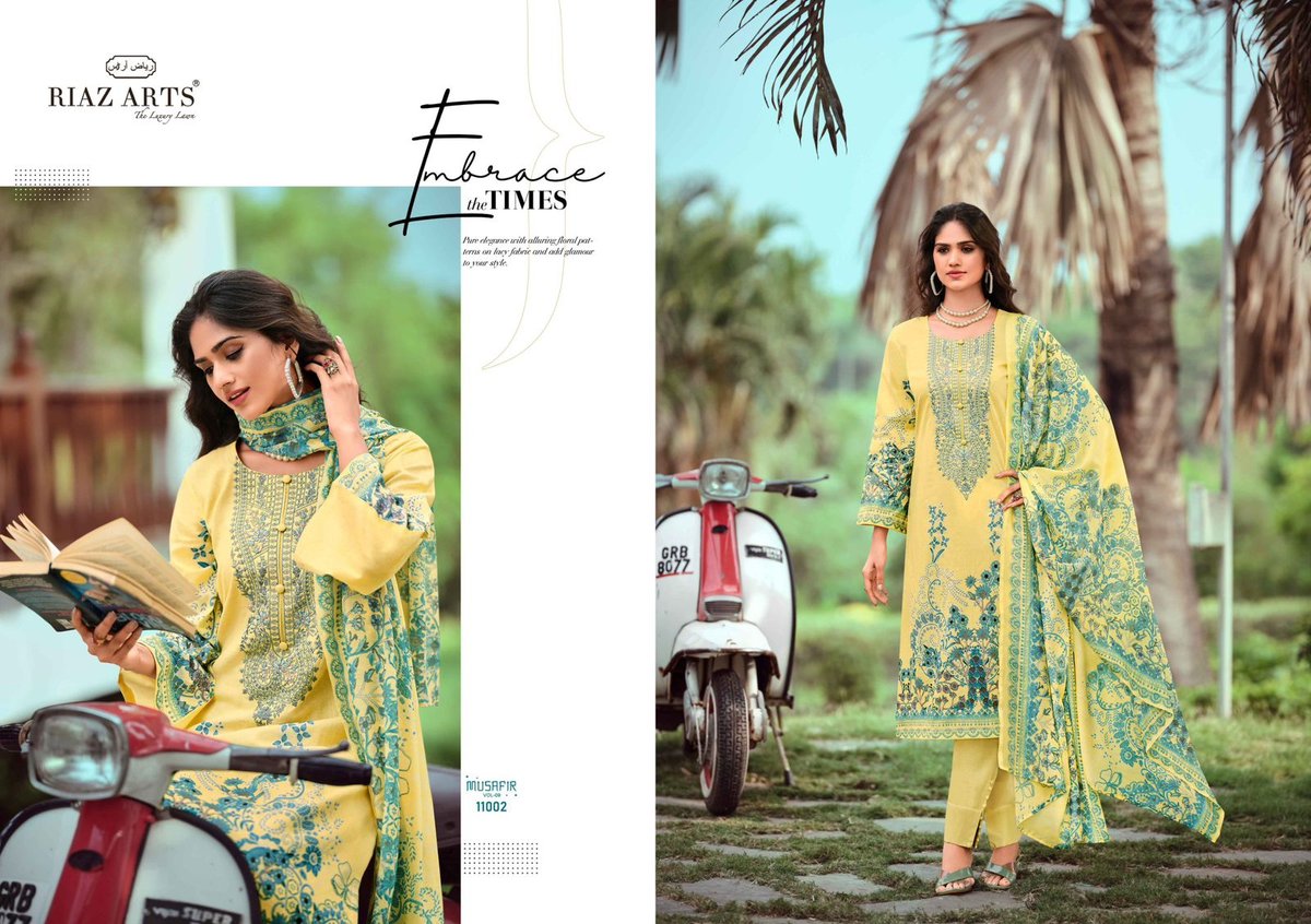RIAZ ARTS MUSAFIR VOL-9 11001 TO 11006 2