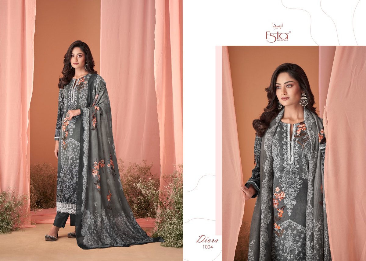ESTA DESIGNS DIORA 1001 TO 1008 4