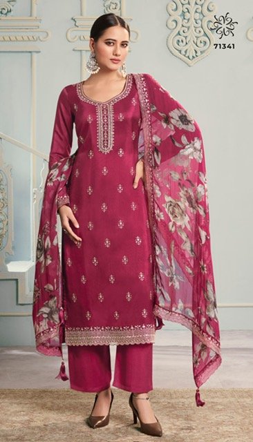 VINAY FASHION KULEESH SHIVANGI 71341-71344 1