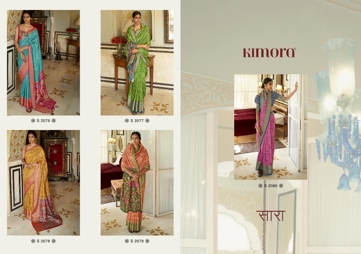 Kimora Fashion Saraa 2076-2080 Series 6