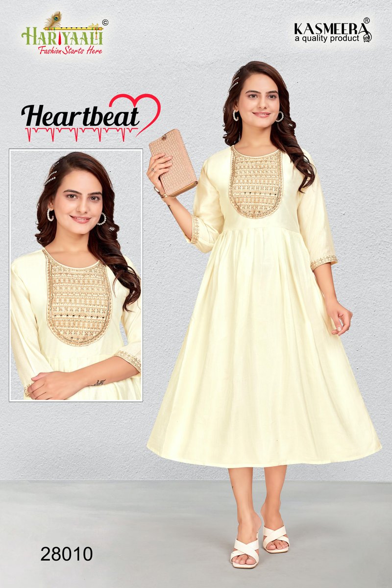 HARIYAALI FASHION HEARTBEAT VOL-2 28008 TO 28019 3