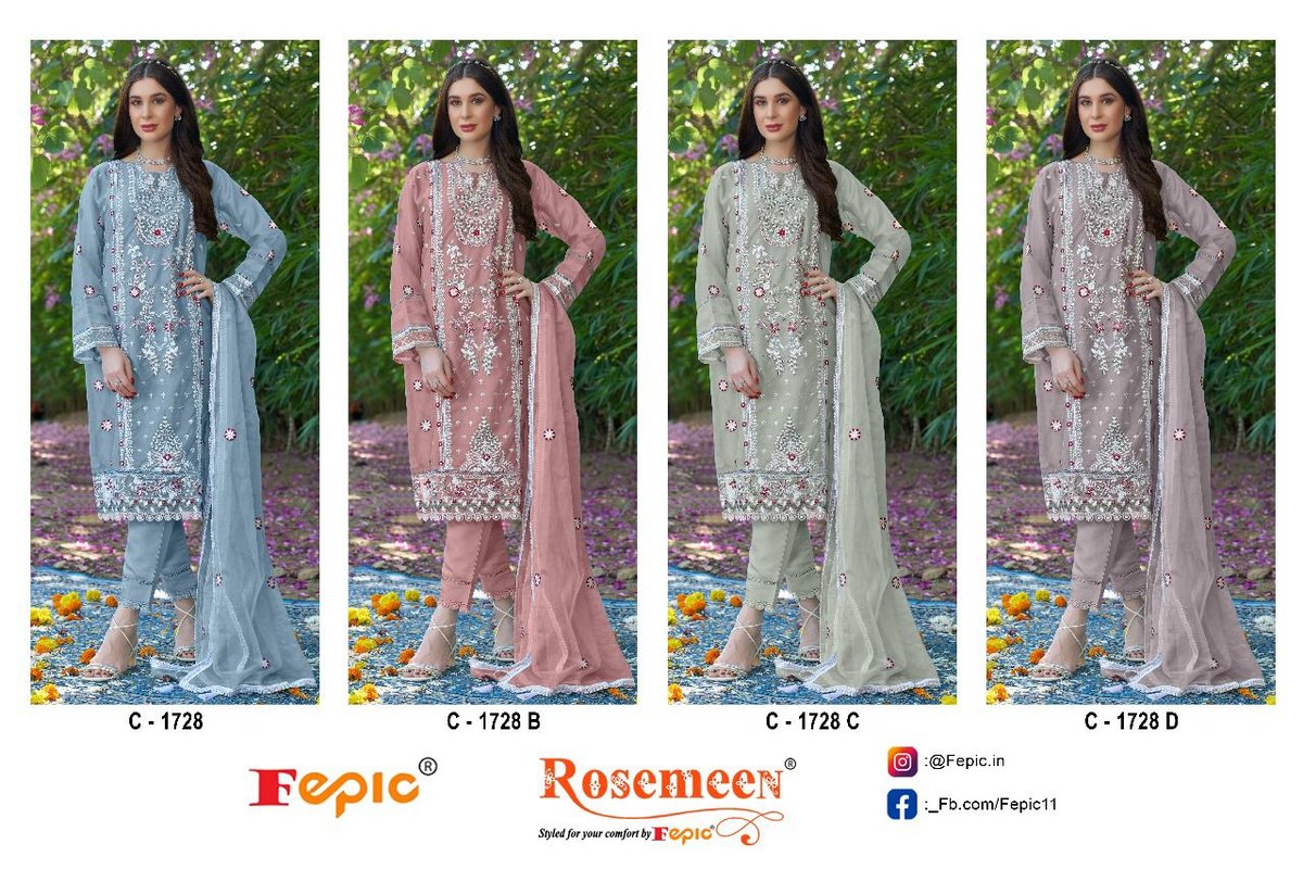 FEPIC ROSEMEEN C-1728-A TO C-1728-D 5