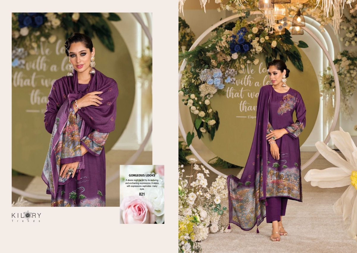 KILORY TRENDZ MADHUBANI 821 TO 826 1