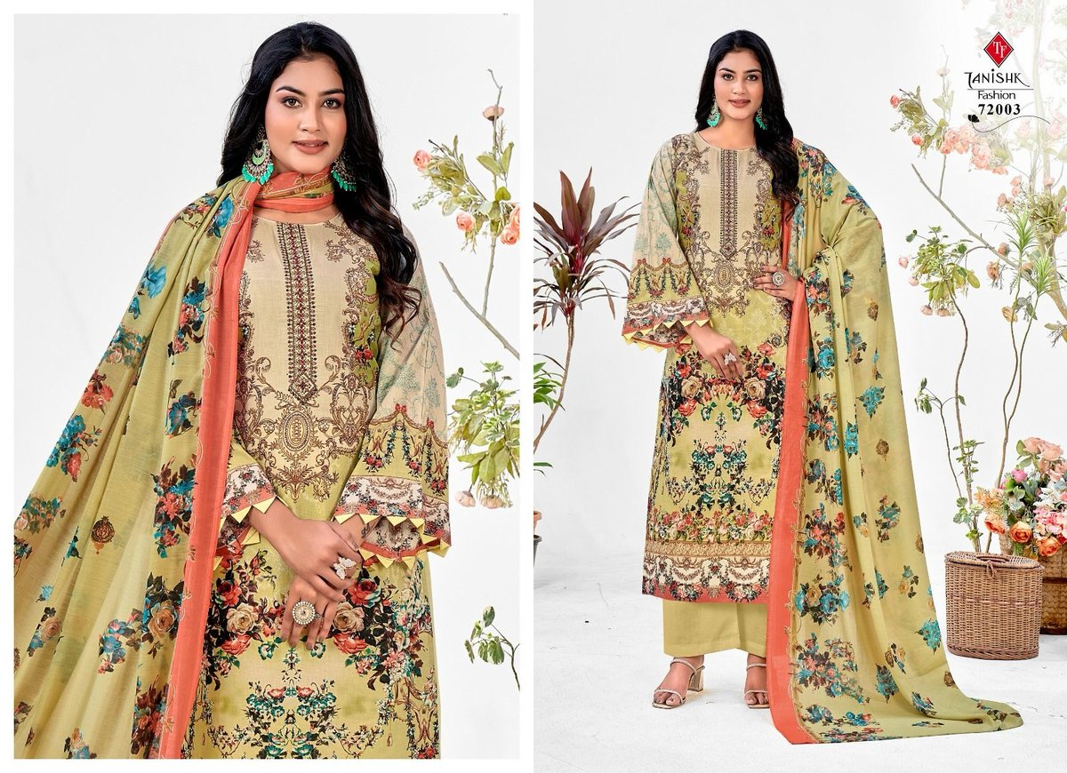 TANISHK FASHION MEHRAZ VOL-6 72001 TO 72008 3
