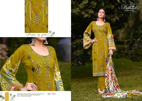 Belliza Designer Lavanya 861-001 to 861-008 Series