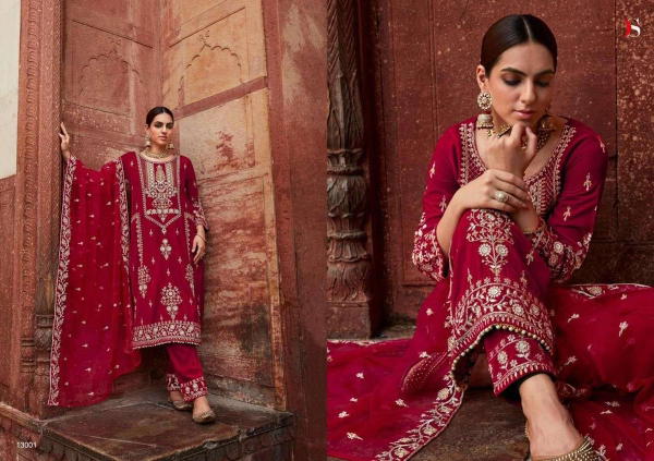 Deepsy Suit Tahjib 13001-13006 Series