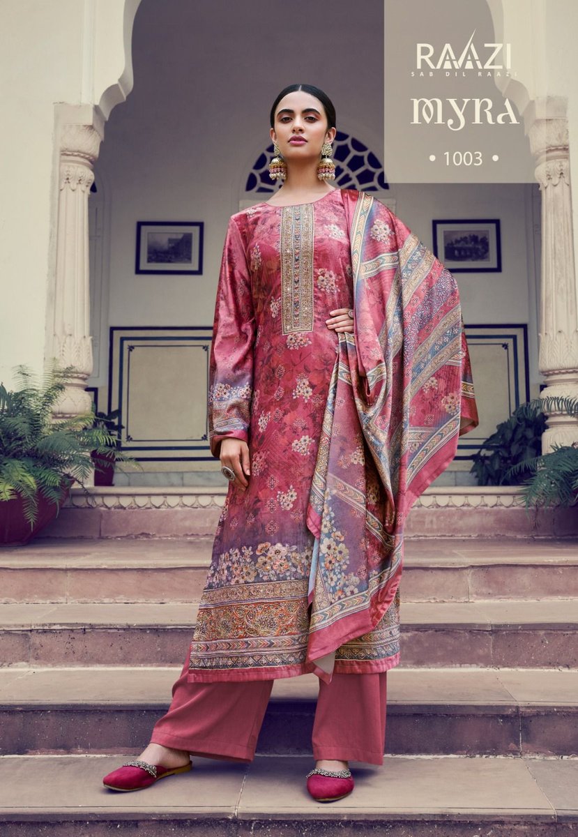 Rama Fashion Raazi Myra 1001-1006 Series 3