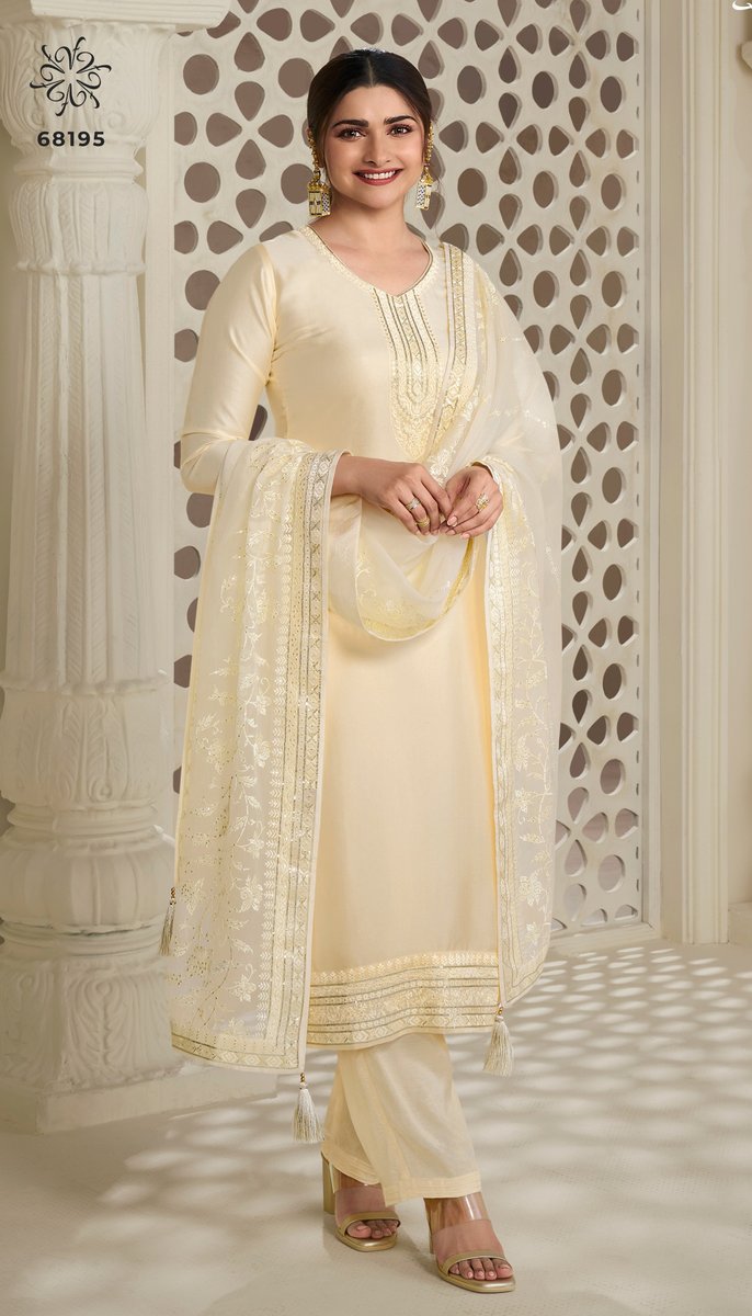 VINAY FASHION KULEESH PARINITI 68191 TO 68196 5