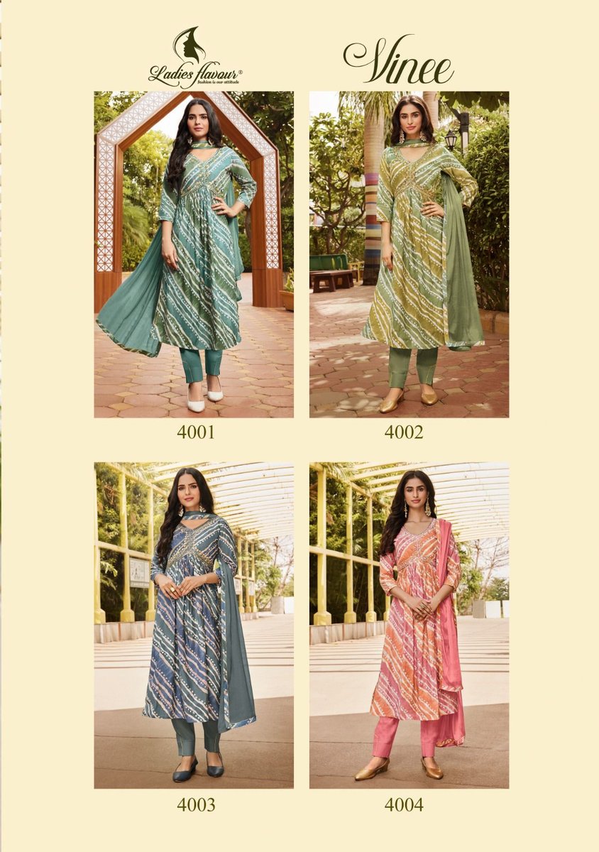 Ladies Flavour Vinee 4001-4004 Series 5