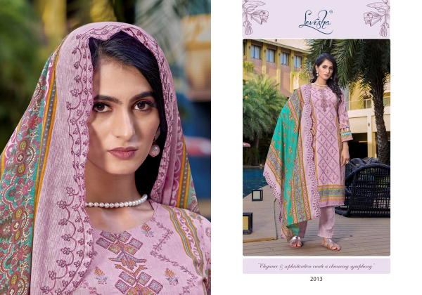 LEVISHA BINSAEED NX 2013 TO 2018