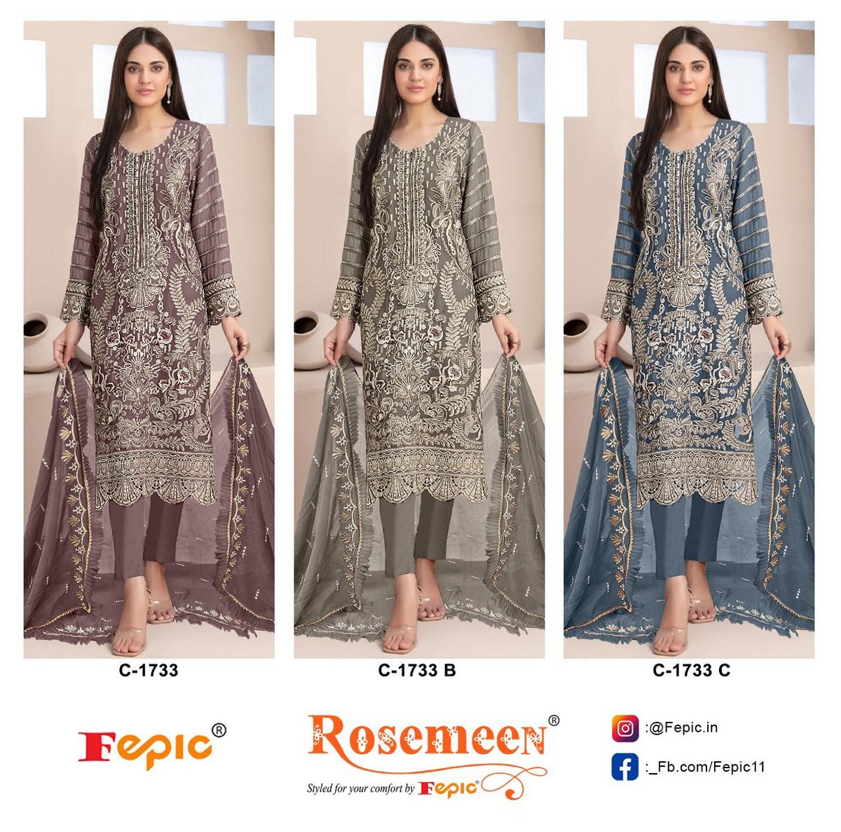 FEPIC ROSEMEEN C-1733-A TO C-1733-C 4