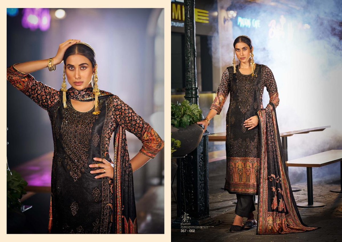 Sargam Prints Riwayat 357-001 to 357-006 Series 2