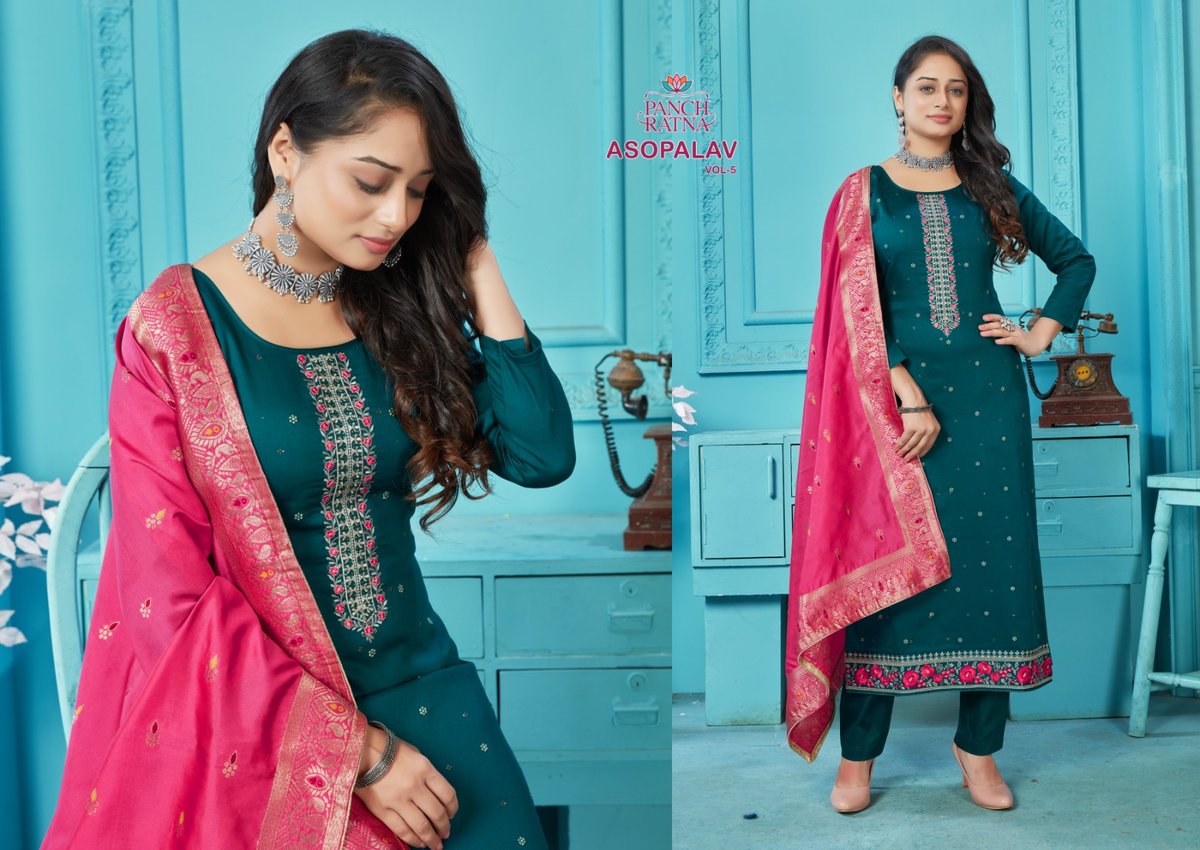Panch Ratna Asopalav Vol-5 5001-5004 Colors 1