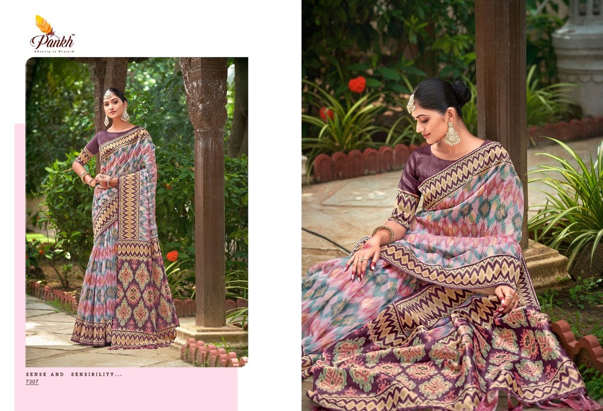 Pankh Creation Rangat 7301-7307 Series 7