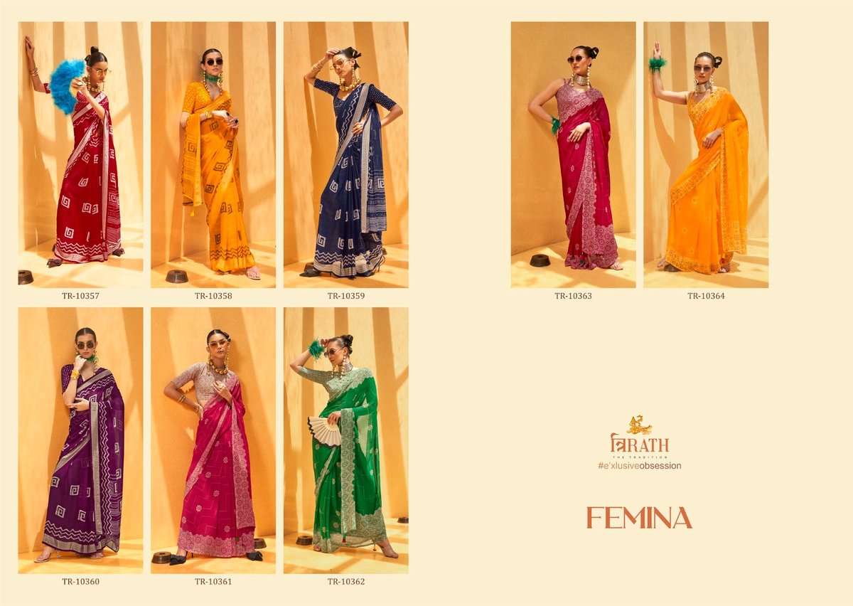 TRIRATH FEMINA 10357 TO 10364 9