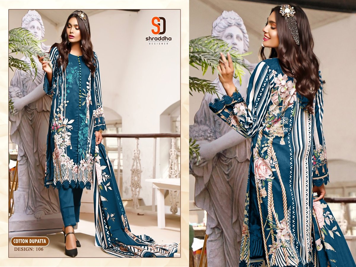 Shraddha Designer Mahgul 106 Hit Design 5