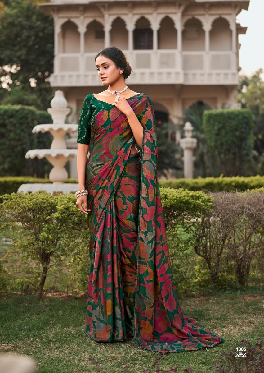 KASHVI CREATION SAROJ VOL-6 1001 TO 1008 5