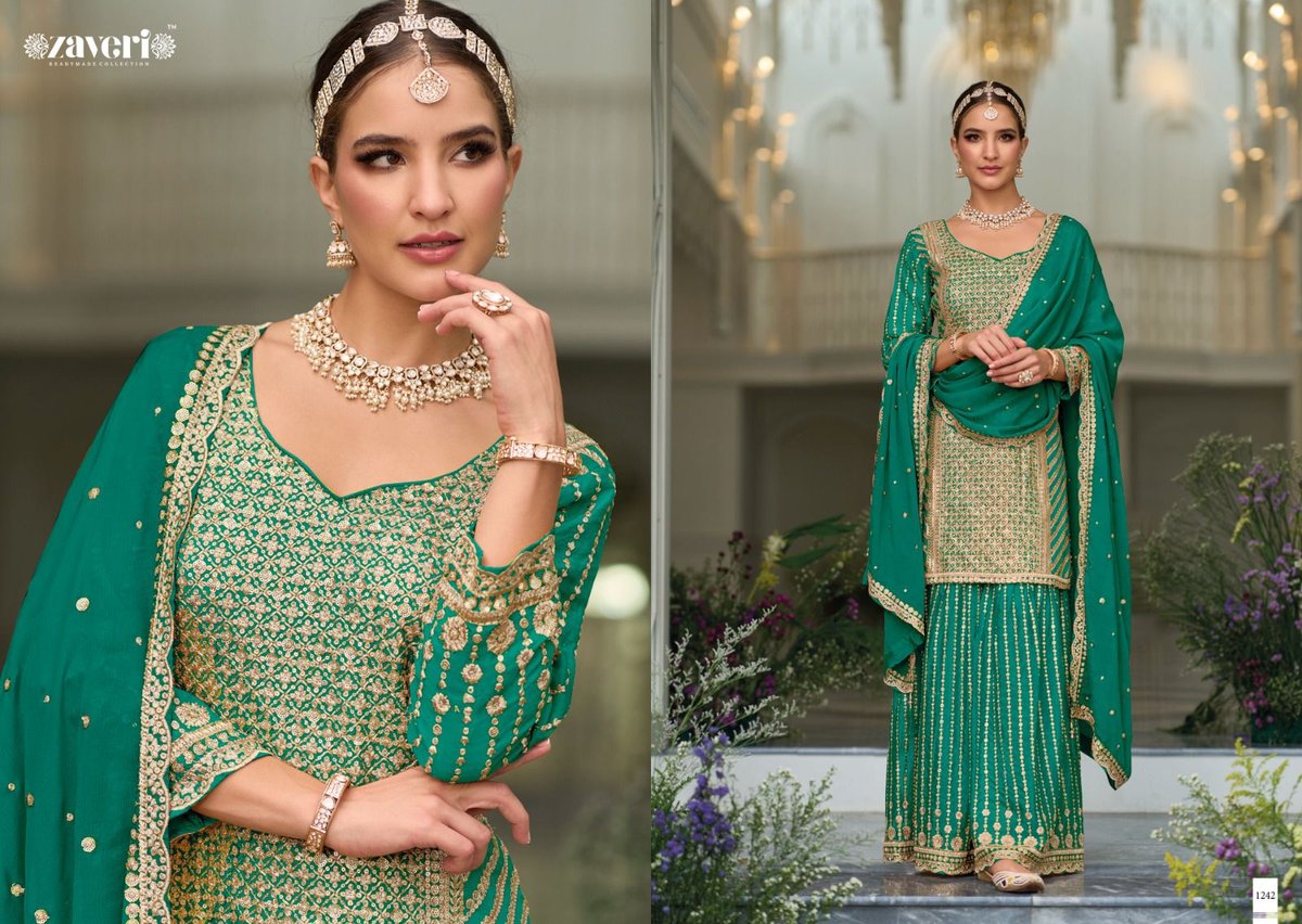 Zaveri Preet 1240-1243 Series 3