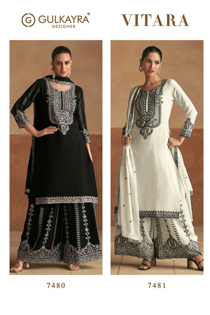 GULKAYRA DESIGNER VITARA 7480-7481 3
