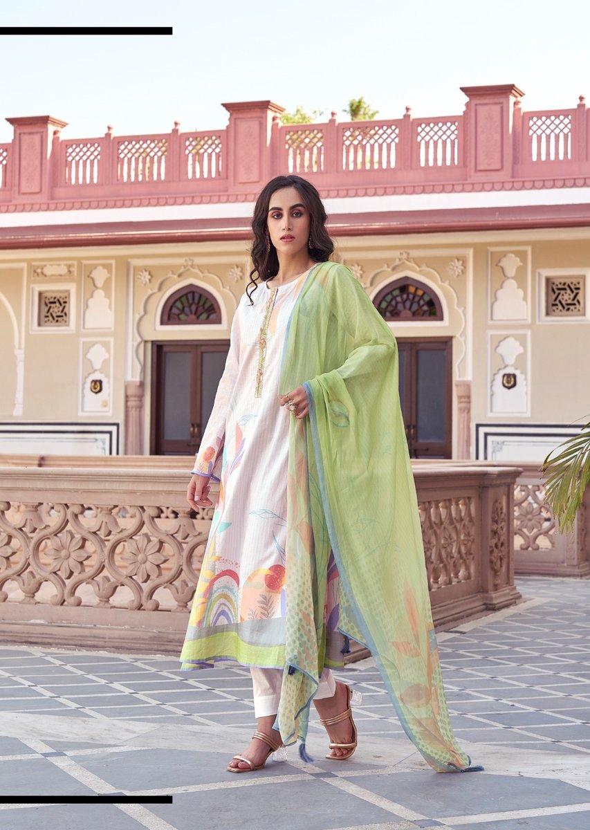 SADHANA FASHION THE ZEN COLLECTION 10117 TO 10124 3