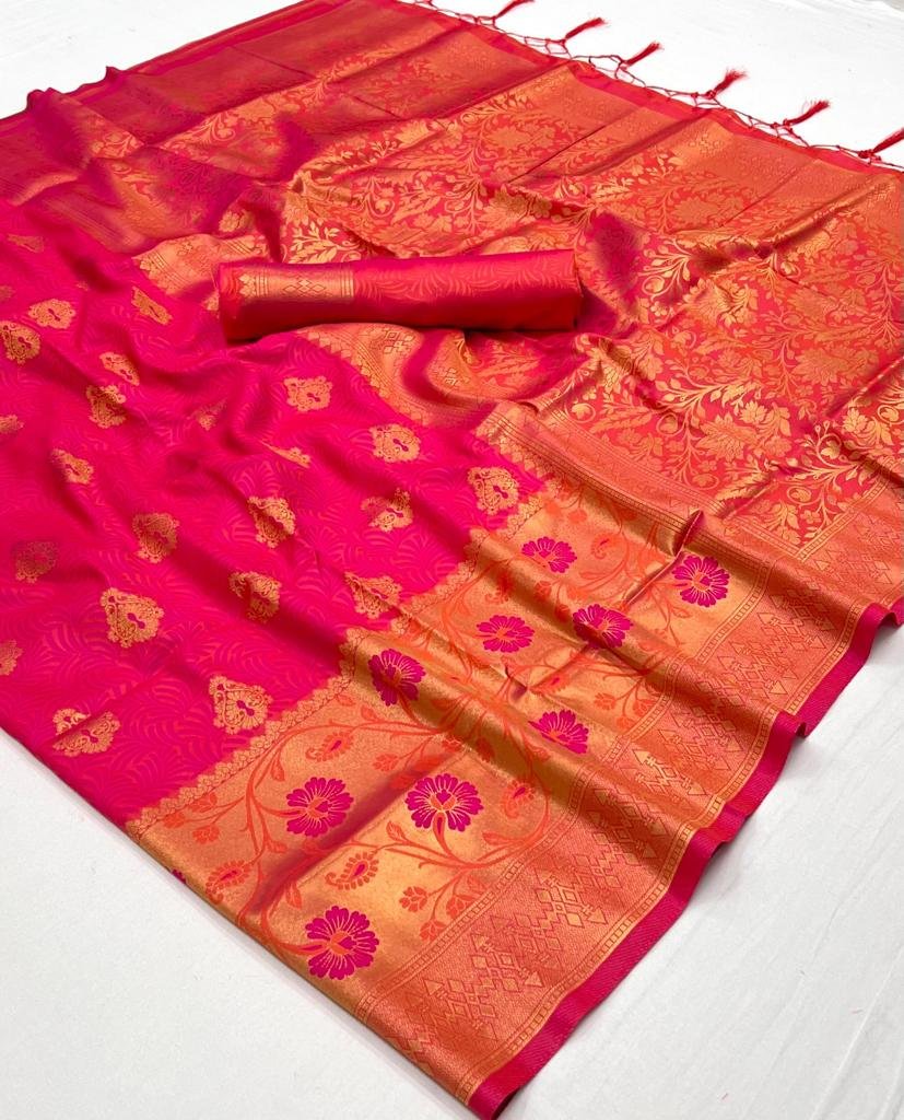 Rajtex Fabrics Kalkaa Silk 303001-303006 Series 6