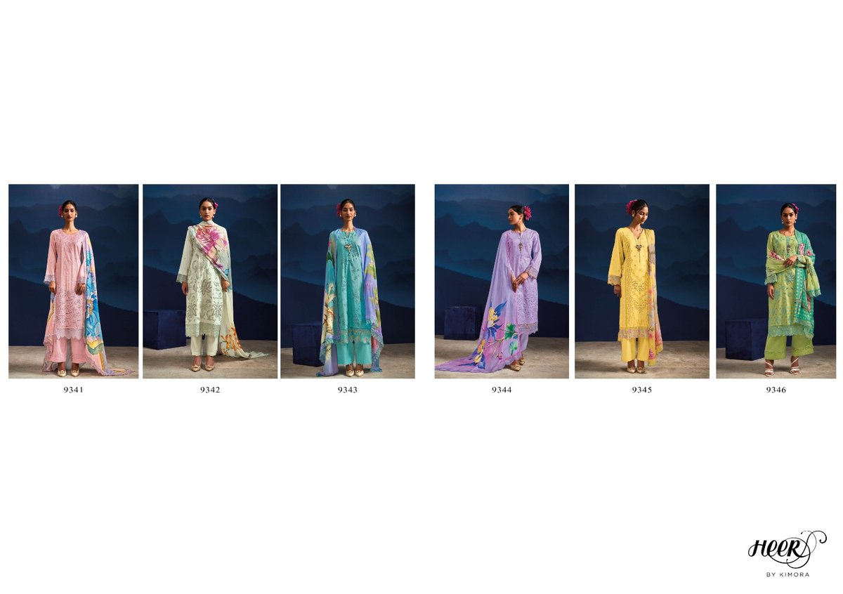 KIMORA FASHION HEER 9341 TO 9346 7