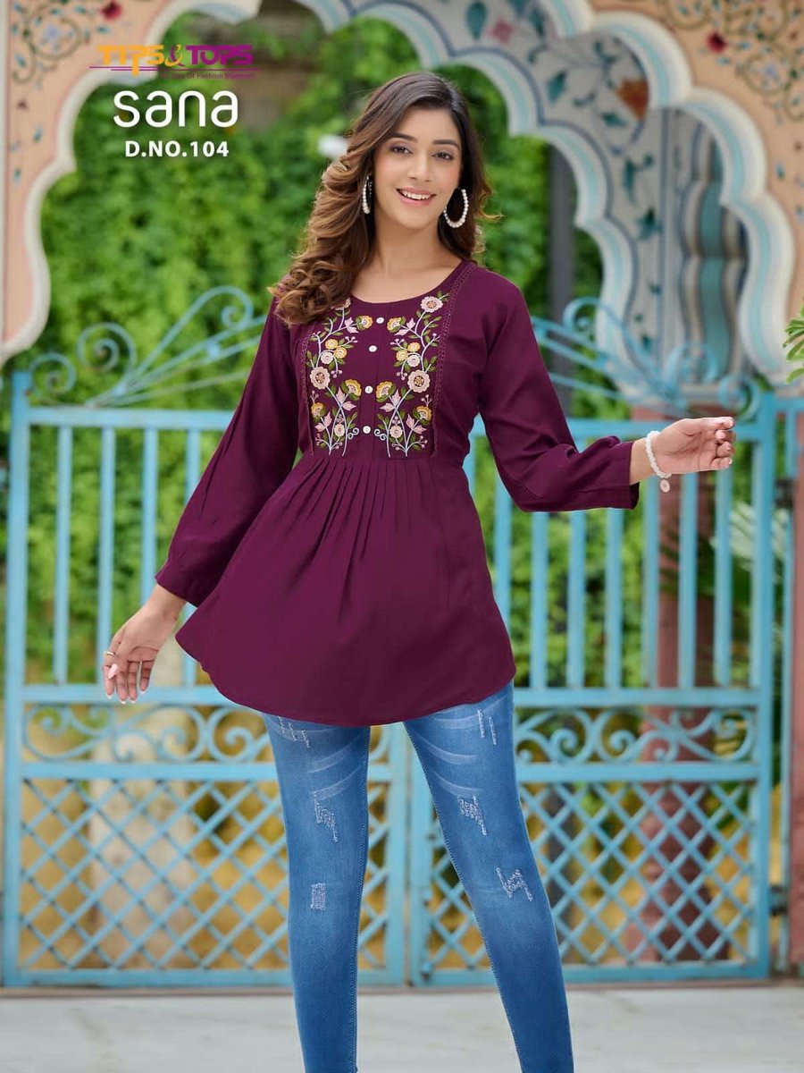 Tips And Tops Sana 101-108 Series 4