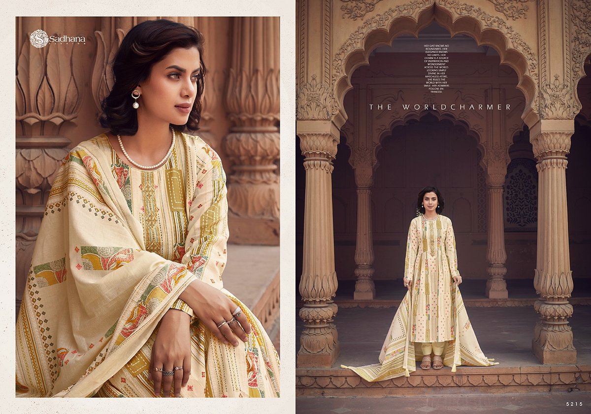 Sadhana Fashion Warli Art 5214-5223 Series 2