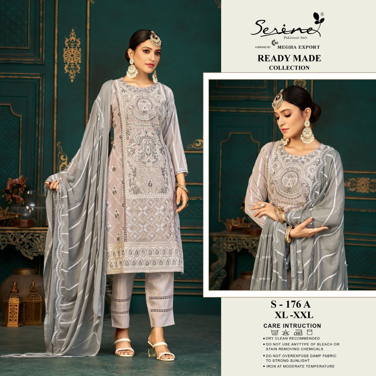 Serine Pakistani Readymade Collection 176 Colors 1
