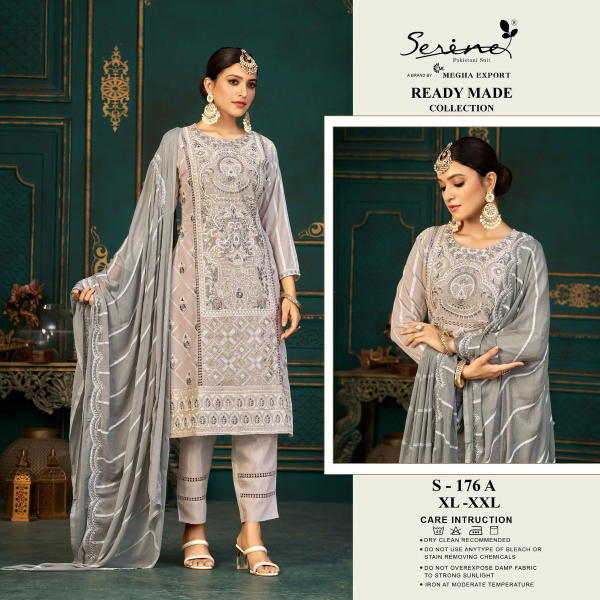 Serine Pakistani Readymade Collection 176 Colors