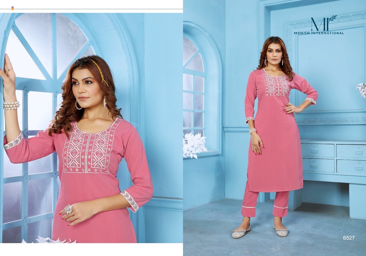 MOKSH GOLDY VOL-1 6525 TO 6529 3