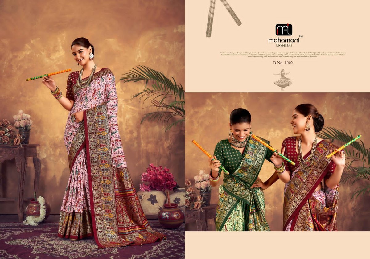 Mahamani Creation Ektara 1001-1006 Series 2
