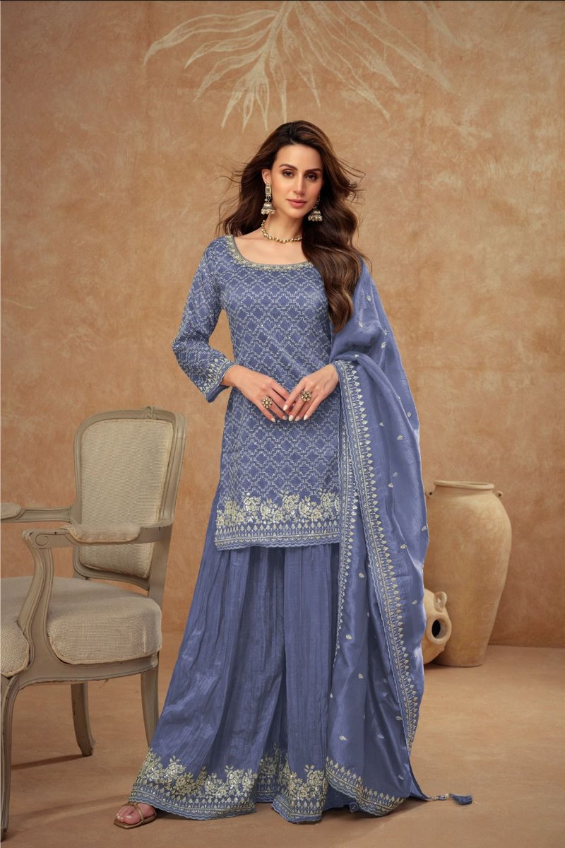 GULKAYRA DESIGNER DAISY 7514A-7514C 2