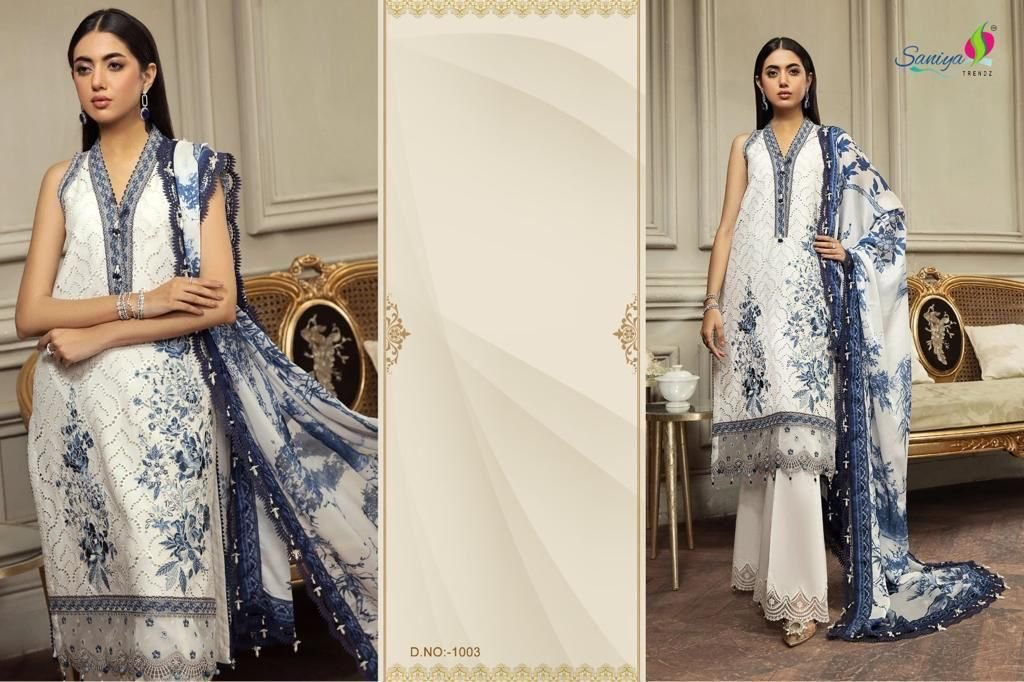 Saniya Trendz Anaya Vol-1 1001-1007 Series 3