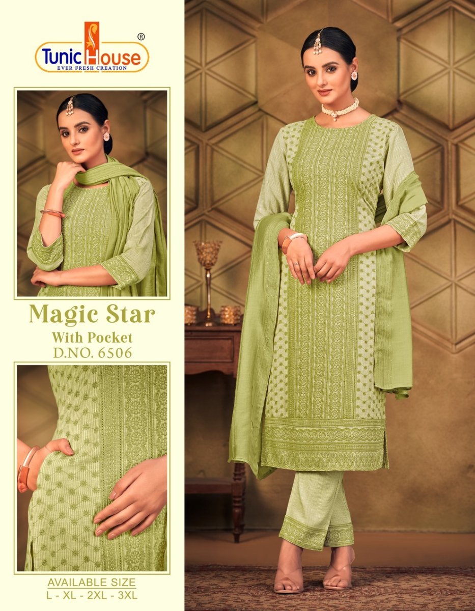 Tunic House Magic Star 1 to 8 Series 6