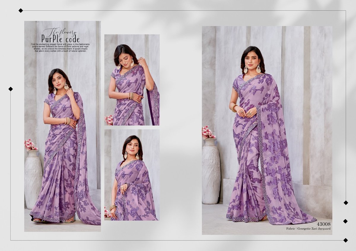 Mahotsav Norita Zaina 43002-43010 Series 7