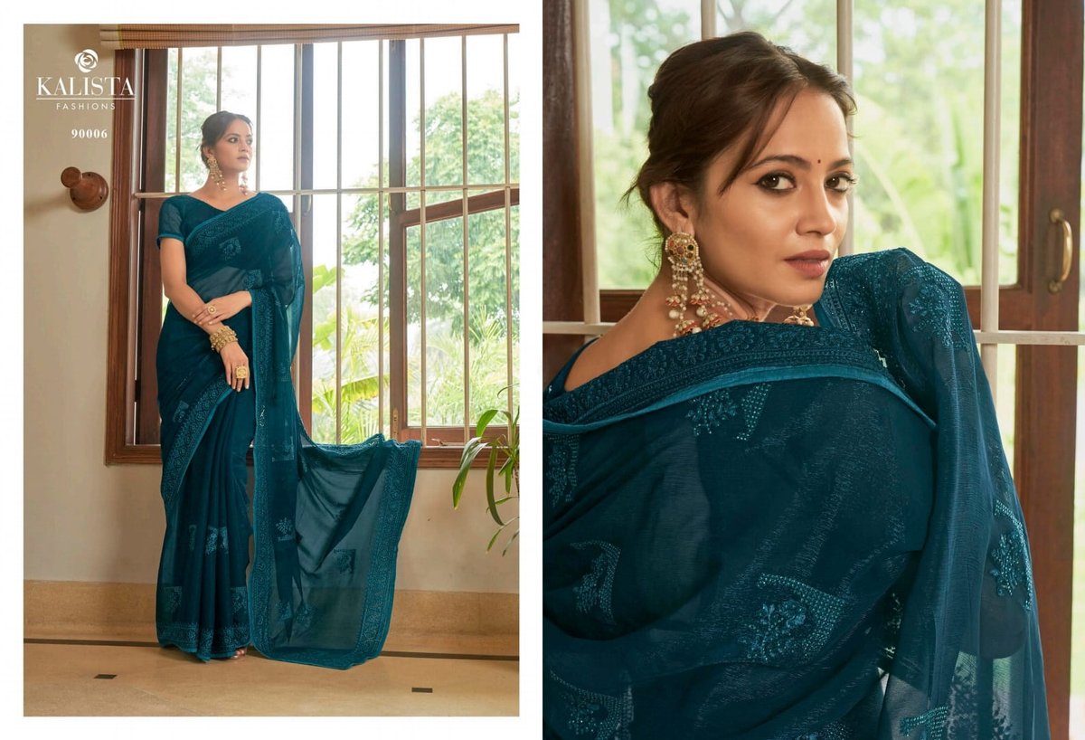 Kalista Fashion Rajshree 90001-90006 Series 6