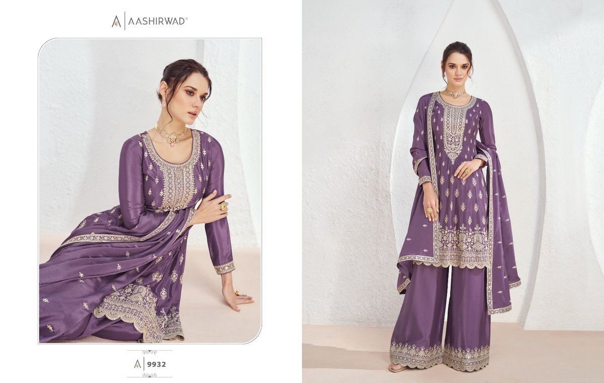 AASHIRWAD CREATION VOLNA 9932 TO 9935 1