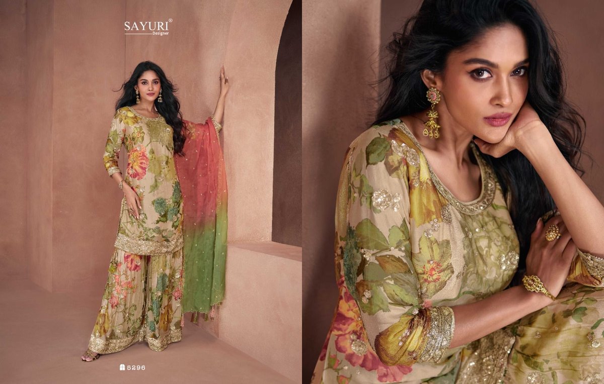 Sayuri Designer Lotus 5296-5299 Series 1