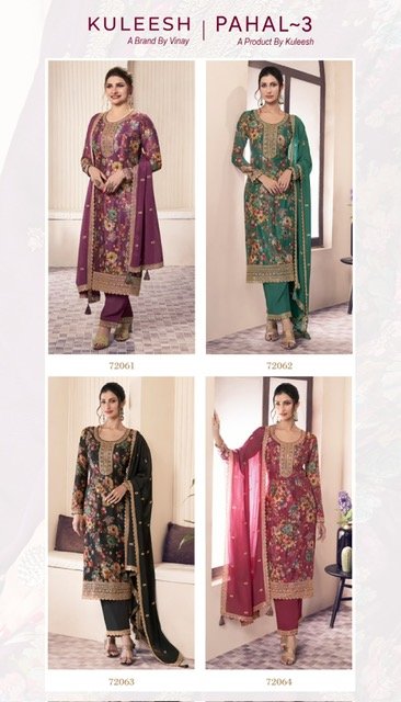 VINAY FASHION KULEESH PAHAL-3 72061-72064 5