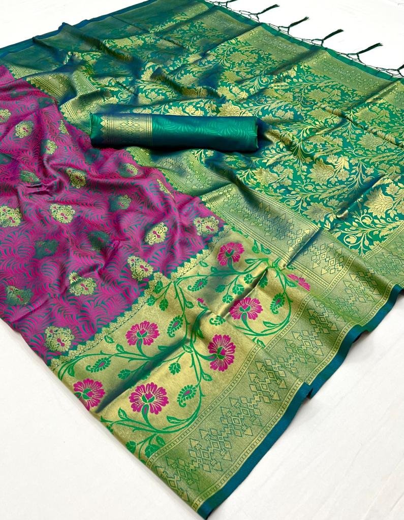 Rajtex Fabrics Kalkaa Silk 303001-303006 Series 2