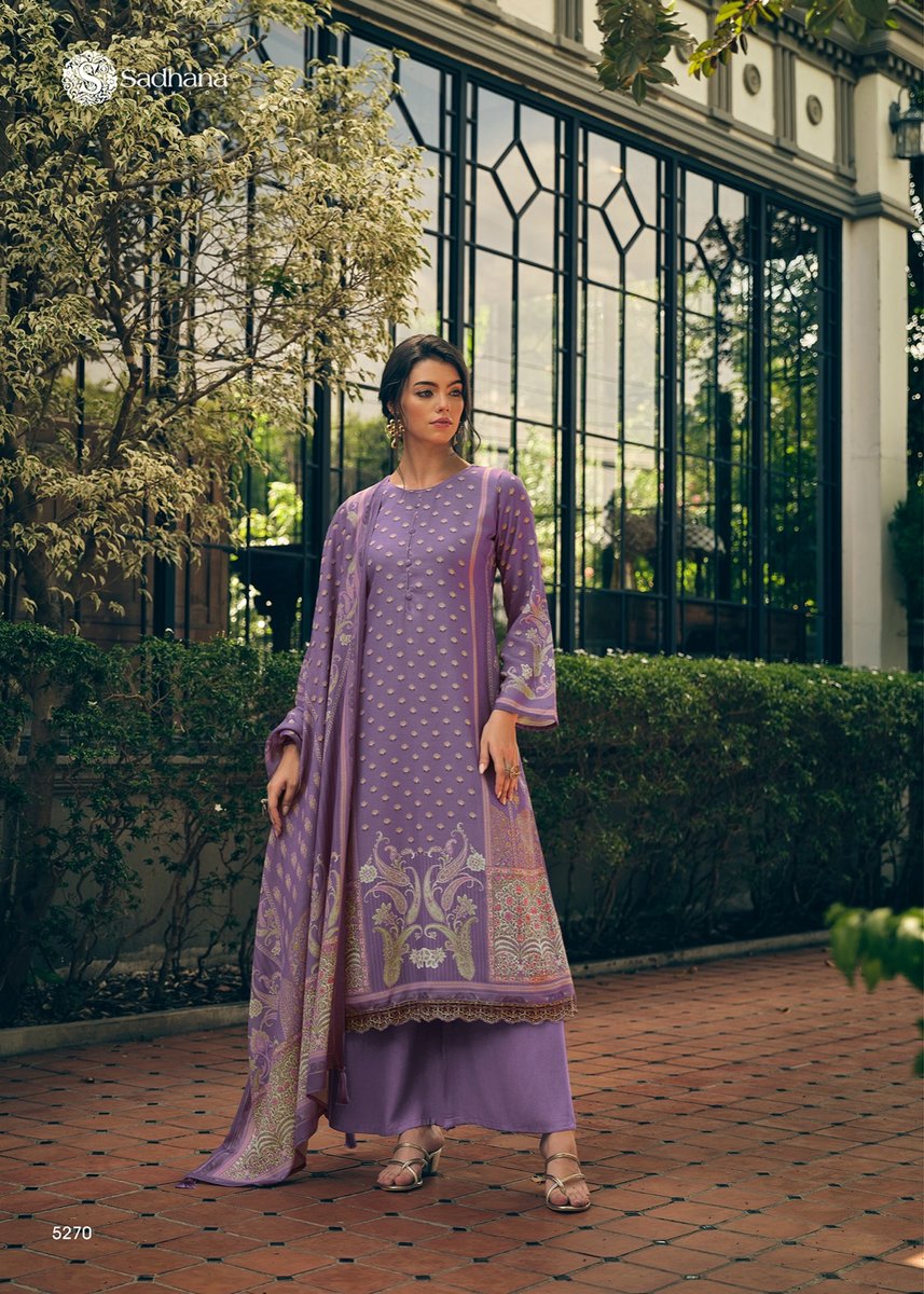 SADHANA FASHION ENCHANT VOL-2 5264 TO 5271 7