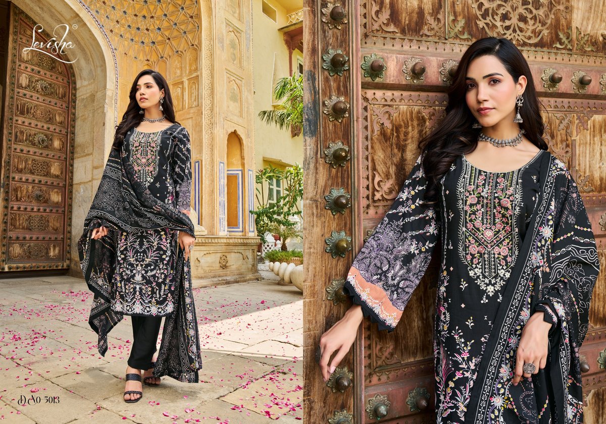 LEVISHA NAIRA NX VOL-5 5013 TO 5018 1