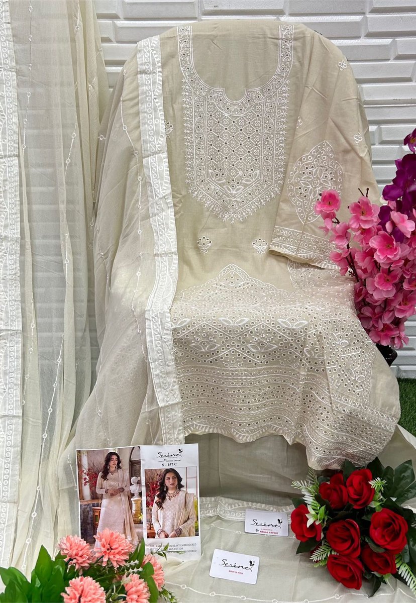 Serine Pakistani Suit S-157 Colors 6