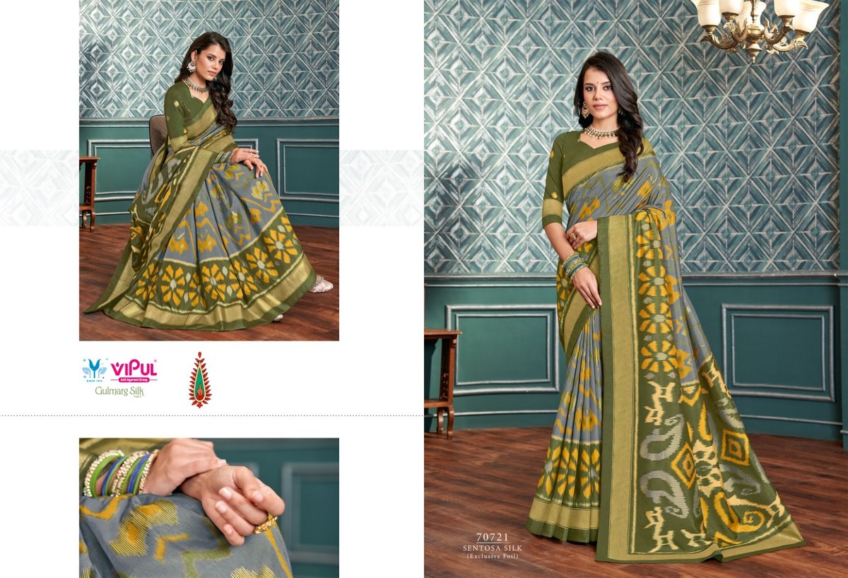 Vipul Fashion Gulmarg Silk Vol-3 70713-70730 Series 9