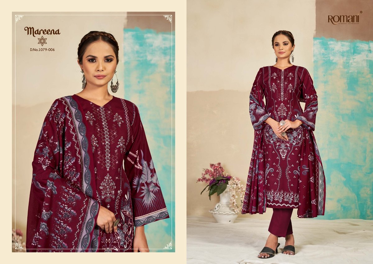 Romani Mareena Vol-15 1079-001 to 1079-010 Series 6